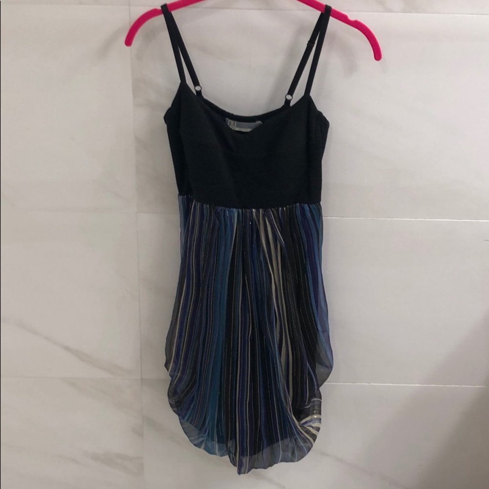 NWT Nu by Mark Anthony bustier dress M